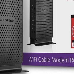 Netgear N600 WiFi Cable Modem Router