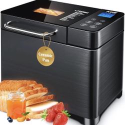 KBS 17-in-1 Bread Maker-Dual Heaters