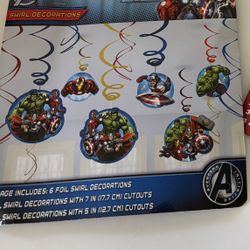 Disney Avengers Party Decor