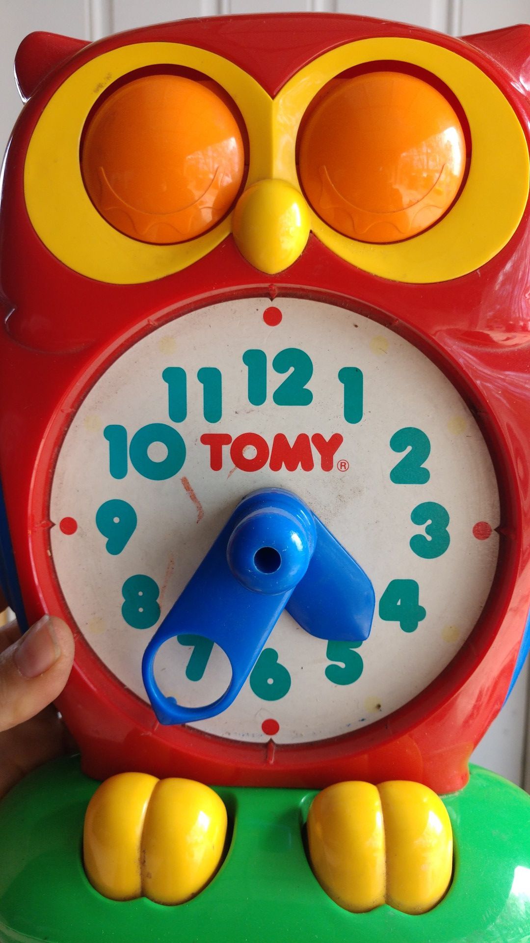 Tomy learning clock