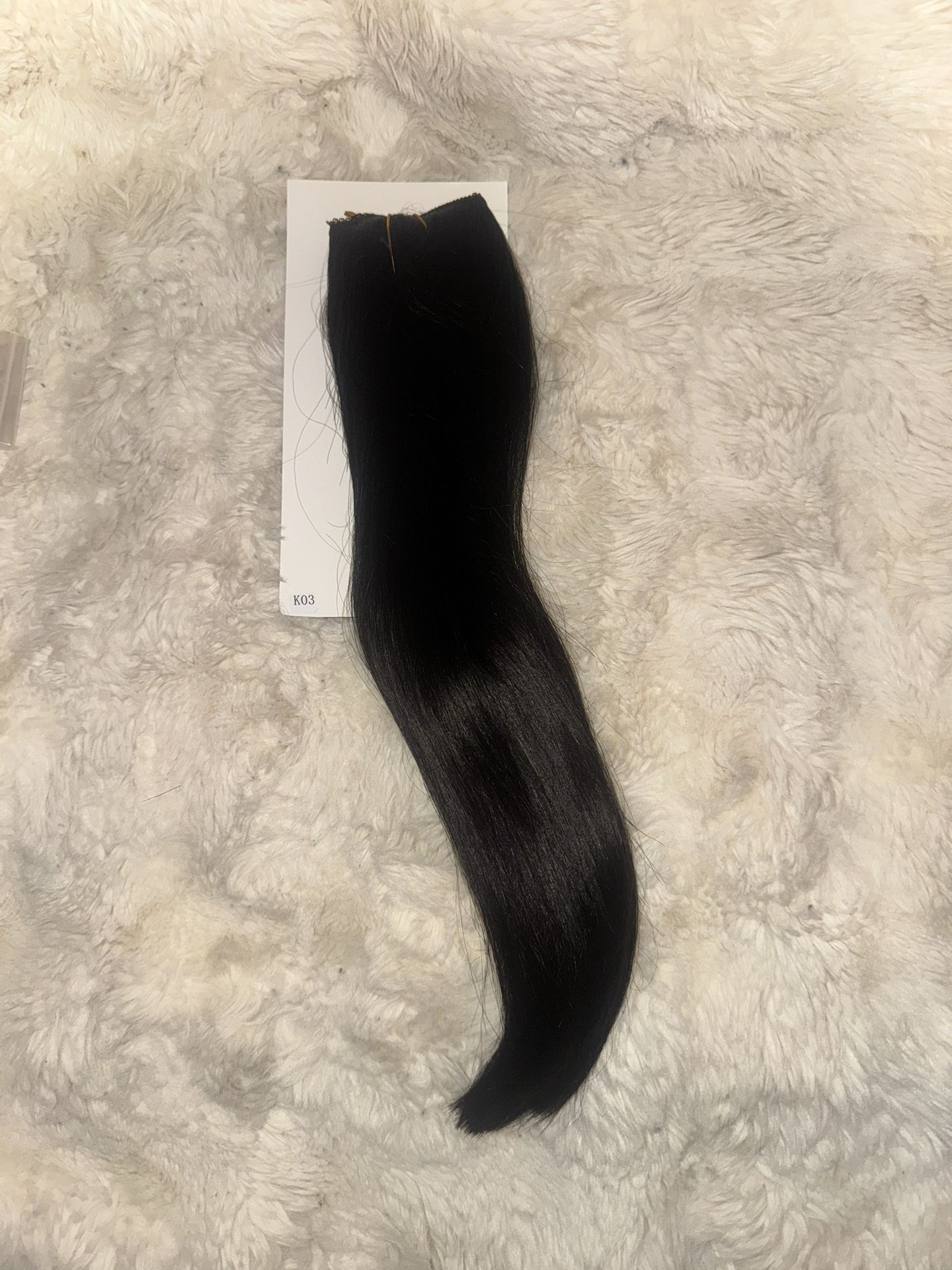 Hair Extensions Real Human Hair 14inch/80g Invisible Wire Hair Extensions Real Human Hair Natural Black Hair Halo Extensions for Women Adjustable Wire