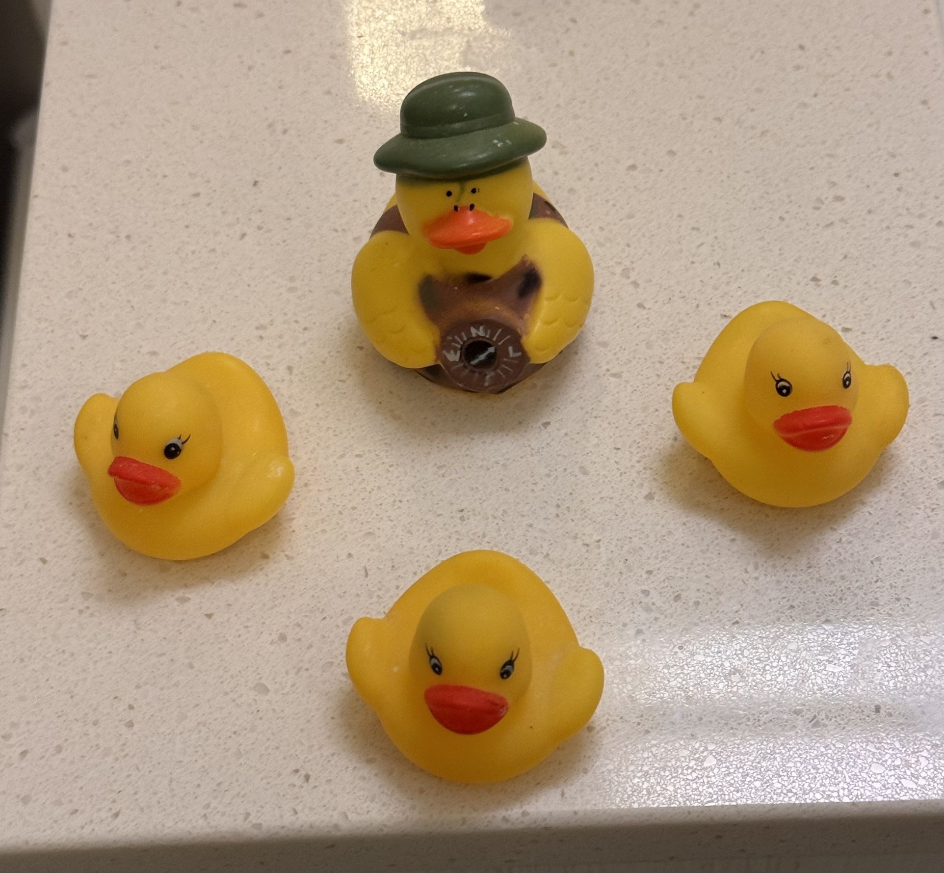 Very Small Rubber Ducks 