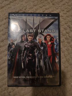 2006 DVD X-Men: The Last Stand