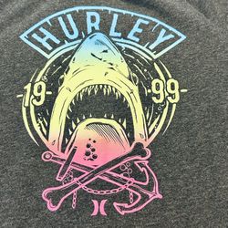 Boys’ Hurley Shark Hooded Pullover