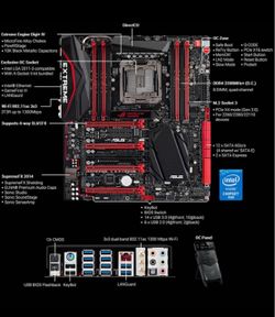ASUS ROG Rampage V Extreme X99 Motherboard