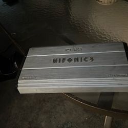 Hifonics Amplifier
