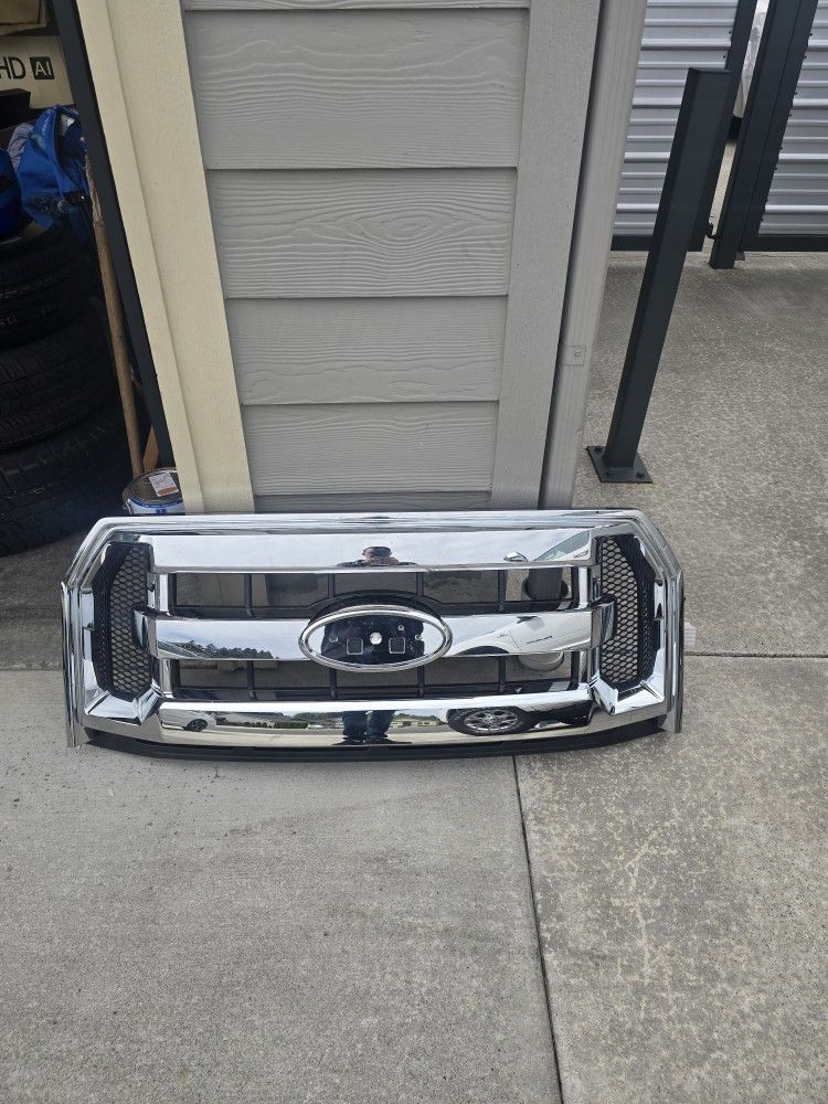2017 Ford F150 front grill.