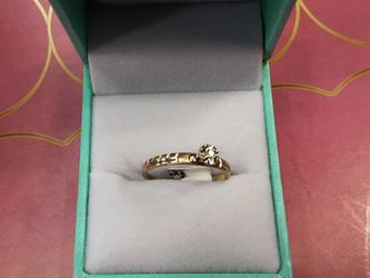 Yellow Gold 10k (.417) 1.2 grams Size 8.5