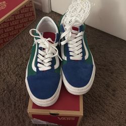 Old Skool Vans (Yacht) 