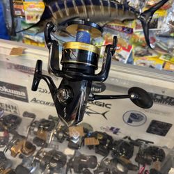 Shimano Spheros Se 18000 Hg Salt Water Fishing Reel. 