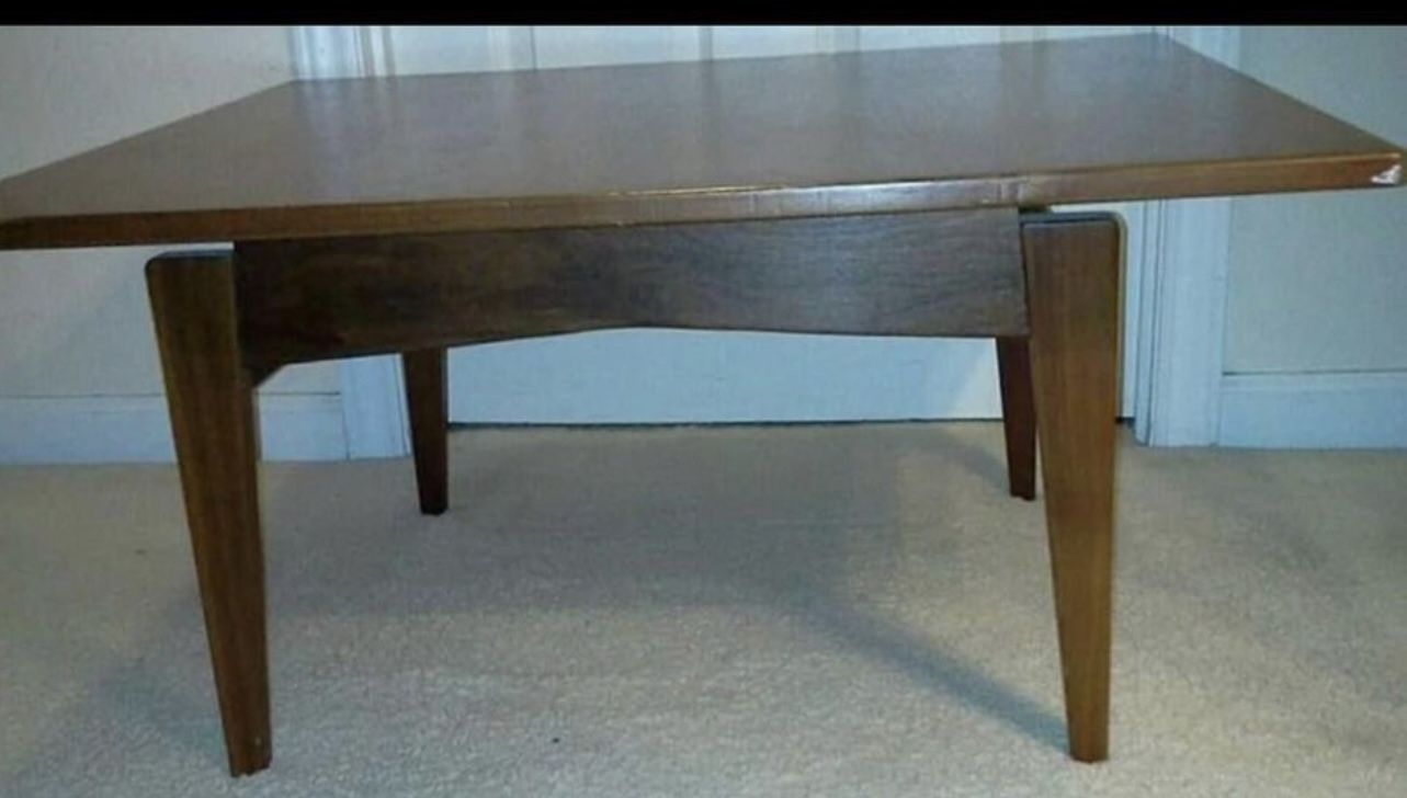 Jens Risom Antique Tables x2