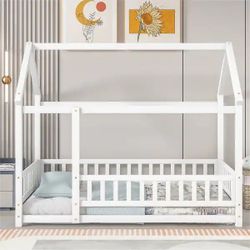 House Twin Bed