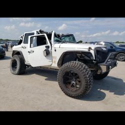13 Jeep Wrangler Parts Only 