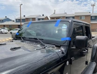 Cracked Windshield⁉️