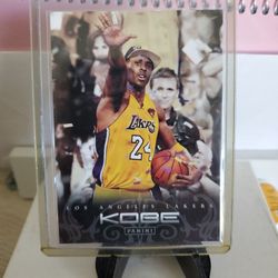 Lakers Kobe Bryant Insert Card