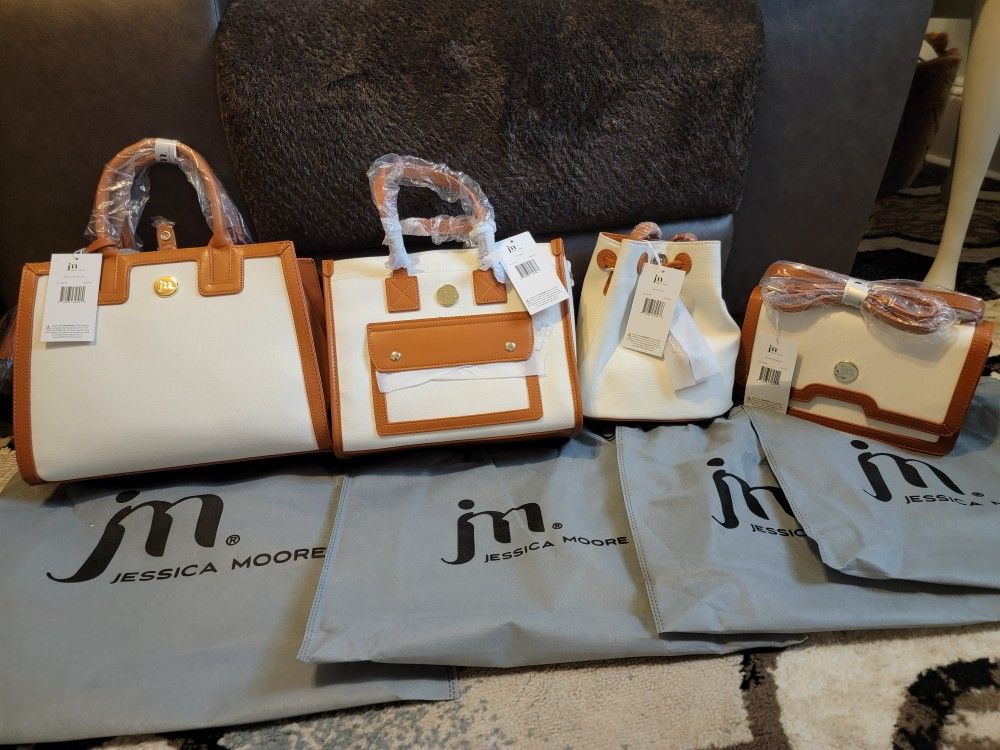 Jessica Moore Handbags Set $100