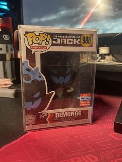 Demongo (Samurai Jack) Virtual FunKon 2021 Exclusive Pop! #988