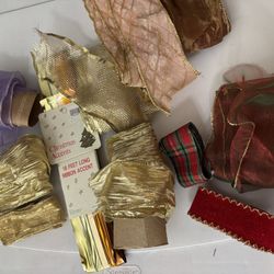 Ribbon With Wire Assortment 