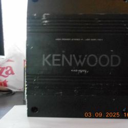 KENWOOD KAC-8020 POWER AMPLIFIER 2 CHANNEL