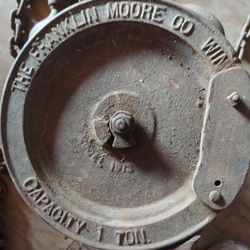 Heavy Duty Block And Tackle 