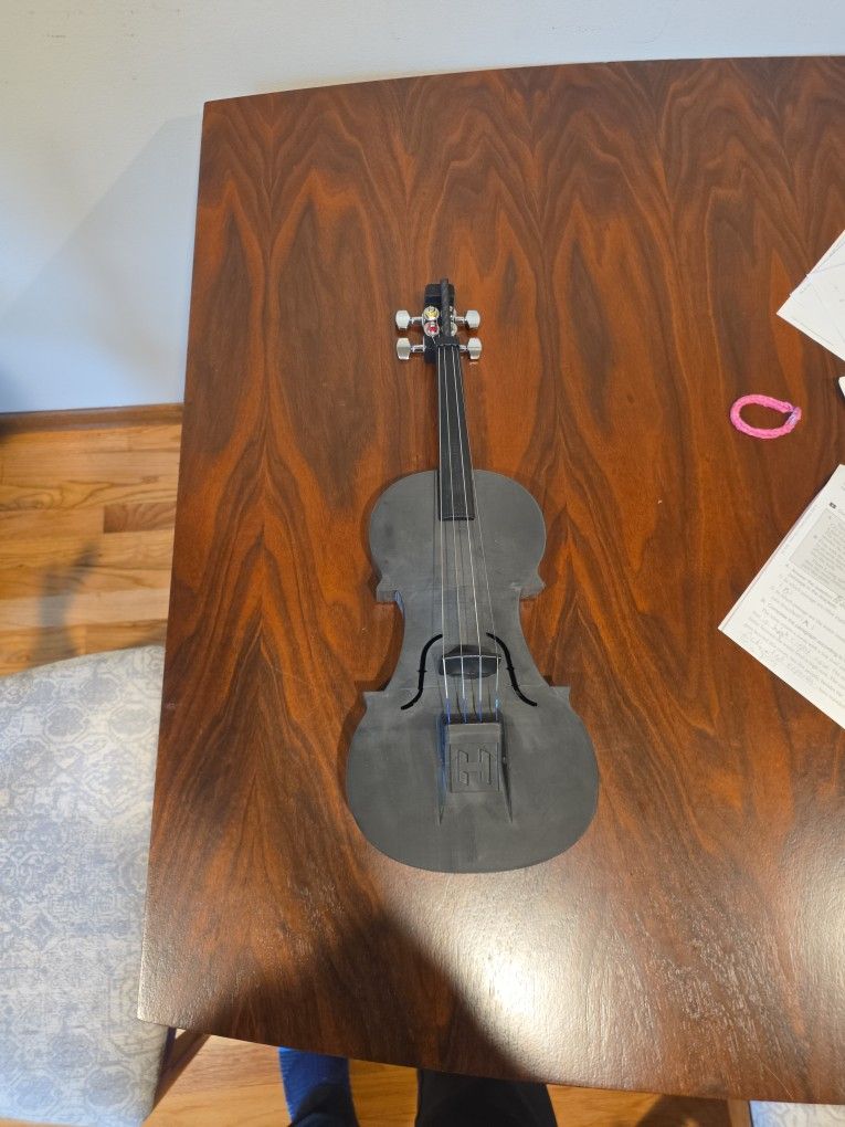 3d Printed 1/2 Size Violin