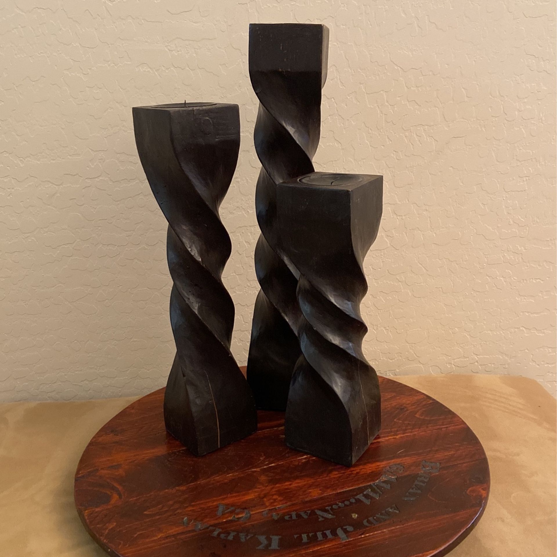 Pillar Holder Set Of 3