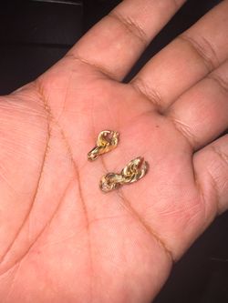 14k gold scrap