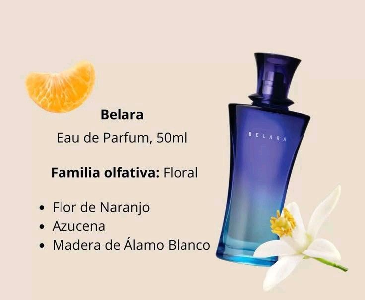 Perfume Bellara De Mujer 