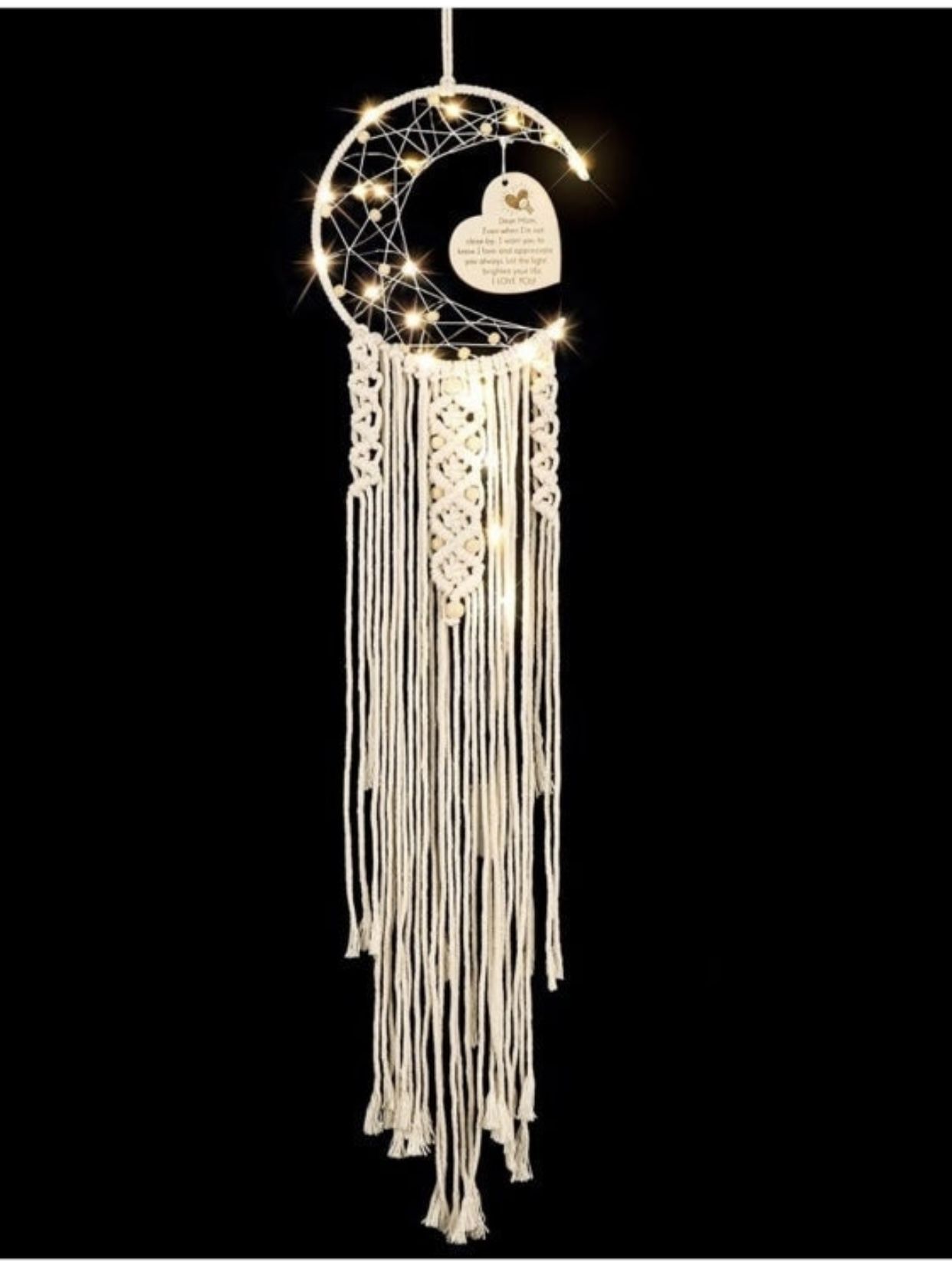 Dream Catcher Lights Included 