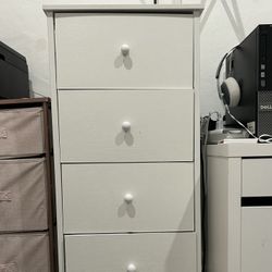 White Dresser