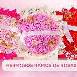 ramos buchones premium para toda occasion🌹✨