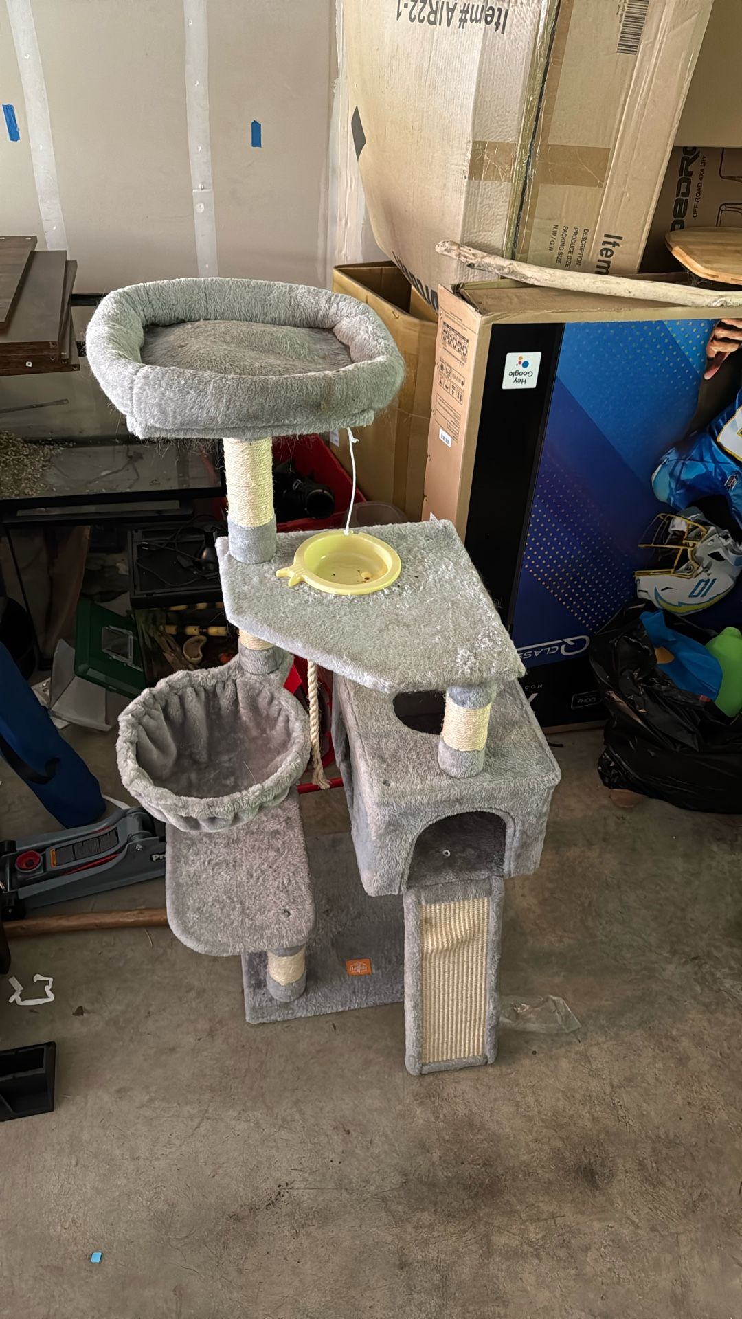 FREE Cat Tower!