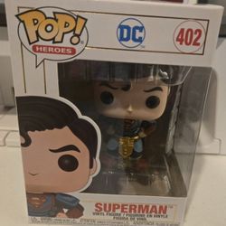 Superman Funko Pop #402