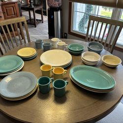 Fiestaware Set