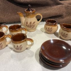 Very Small Tea Set