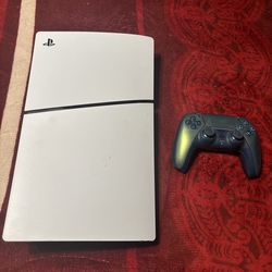 Ps5 pro slim 1tb/ teal controller