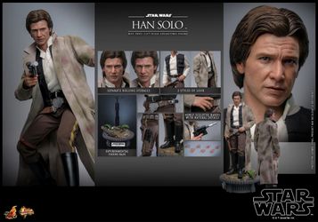 1/6 Hot Toys Han Solo MMS740 Star Wars ROTJ