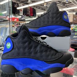 Air Jordan 13 Retro Black Hyper Royal