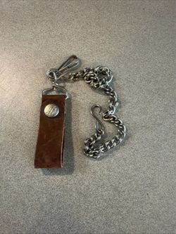 harley davidson Wallet chain (10" in.) chain only