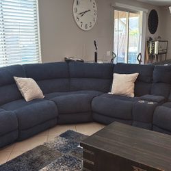 Nice Wraparound Couch