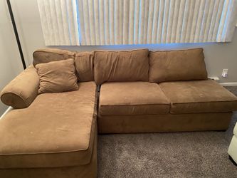 Microfiber Sectional Sofa - Macys Furniture 