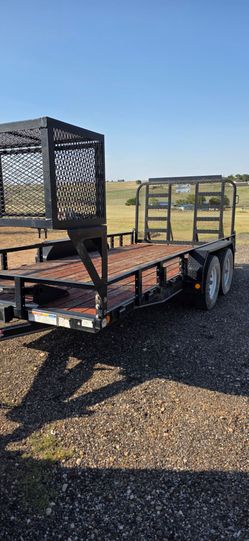 Pj 16ft trailer