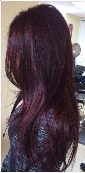 Hair color