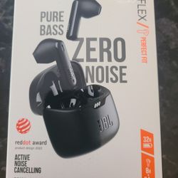 JBL TUNE FLEX PURE BASS ZERO NOISE 
