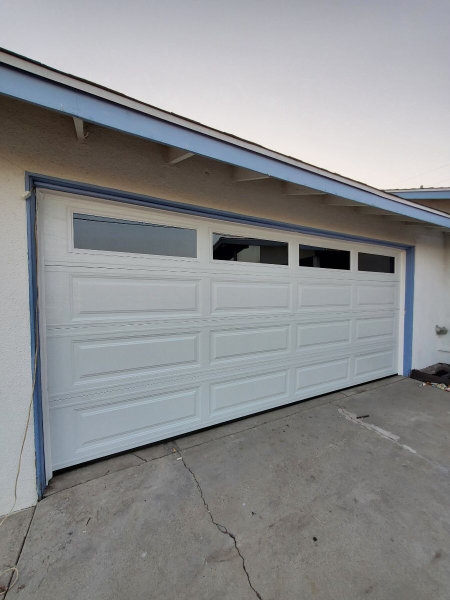 New Garage Door And Openers 