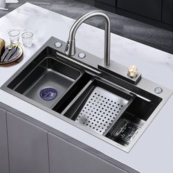 Single Basin Stainless Steel Kitchen Sink