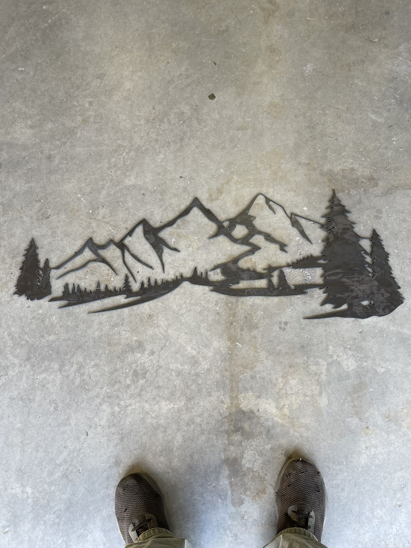 Mountain Scene Wall Art