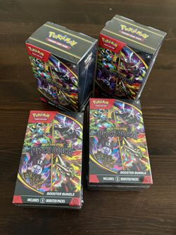 Pokemon Pitch Black Booster Bundle Sealed