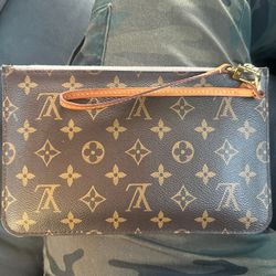 Authentic Louis Vuitton Pouch