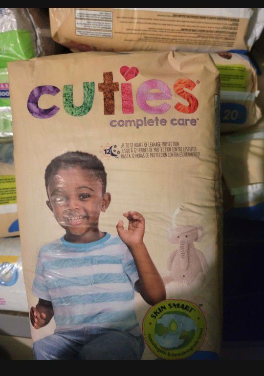 Cuties Diapers Size 7